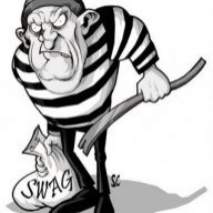 a burglar